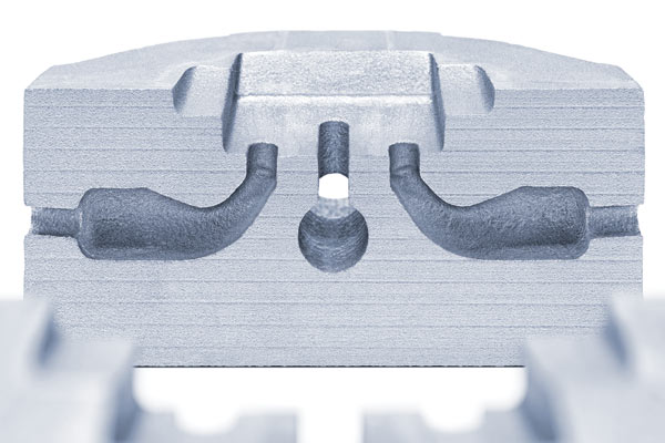 Formguss für die Pumpen- und Hydraulikindustrie Formguss für die Pumpen- und Hydraulikindustrie